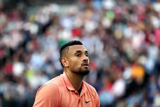 Nick Krygios, afinal, sente o ténis. Porque odeia perder