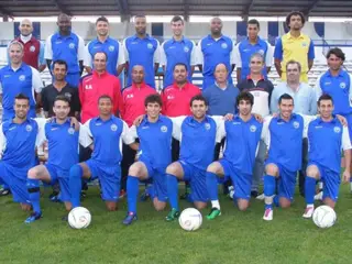 Com a equipa do Quarteirense, o último clube que representou
