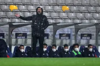 Sérgio Conceição: "Agora temos de descansar, o terreno estava extremamente pesado e segunda-feira temos um jogo muito importante"