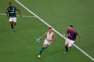 "Não dá para descrever, entrámos para a história, somos campeões da Liberta"