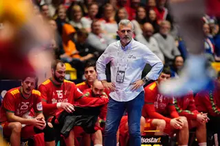 “Se nos apurarmos para Tóquio vamos todos fazer uma tatuagem com os anéis olímpicos, no mesmo sítio. Até o médico, com quase 80 anos”