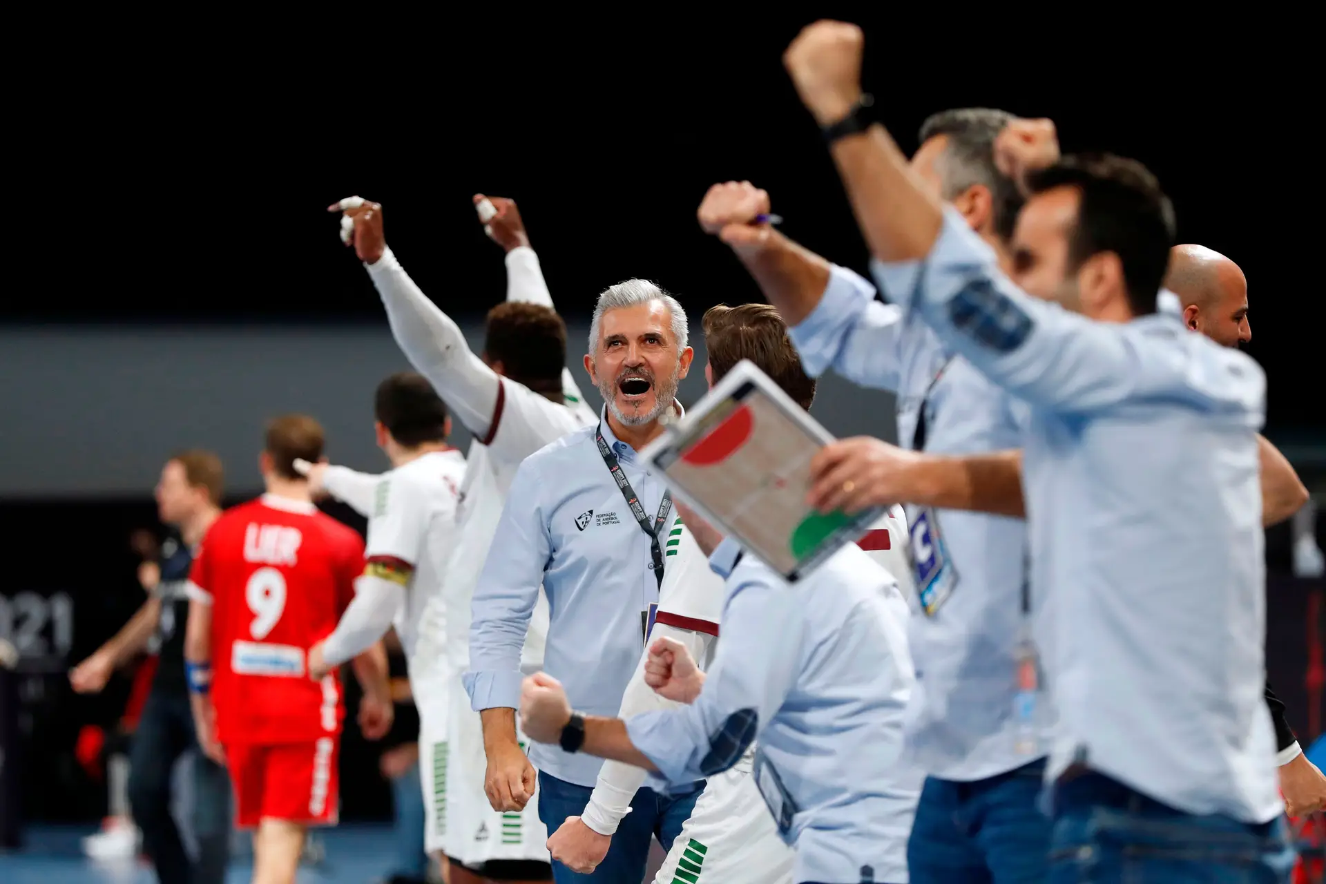 Paulo Jorge Pereira: "Posso parecer louco, mas vamos lutar pelas medalhas nos Jogos Olímpicos"