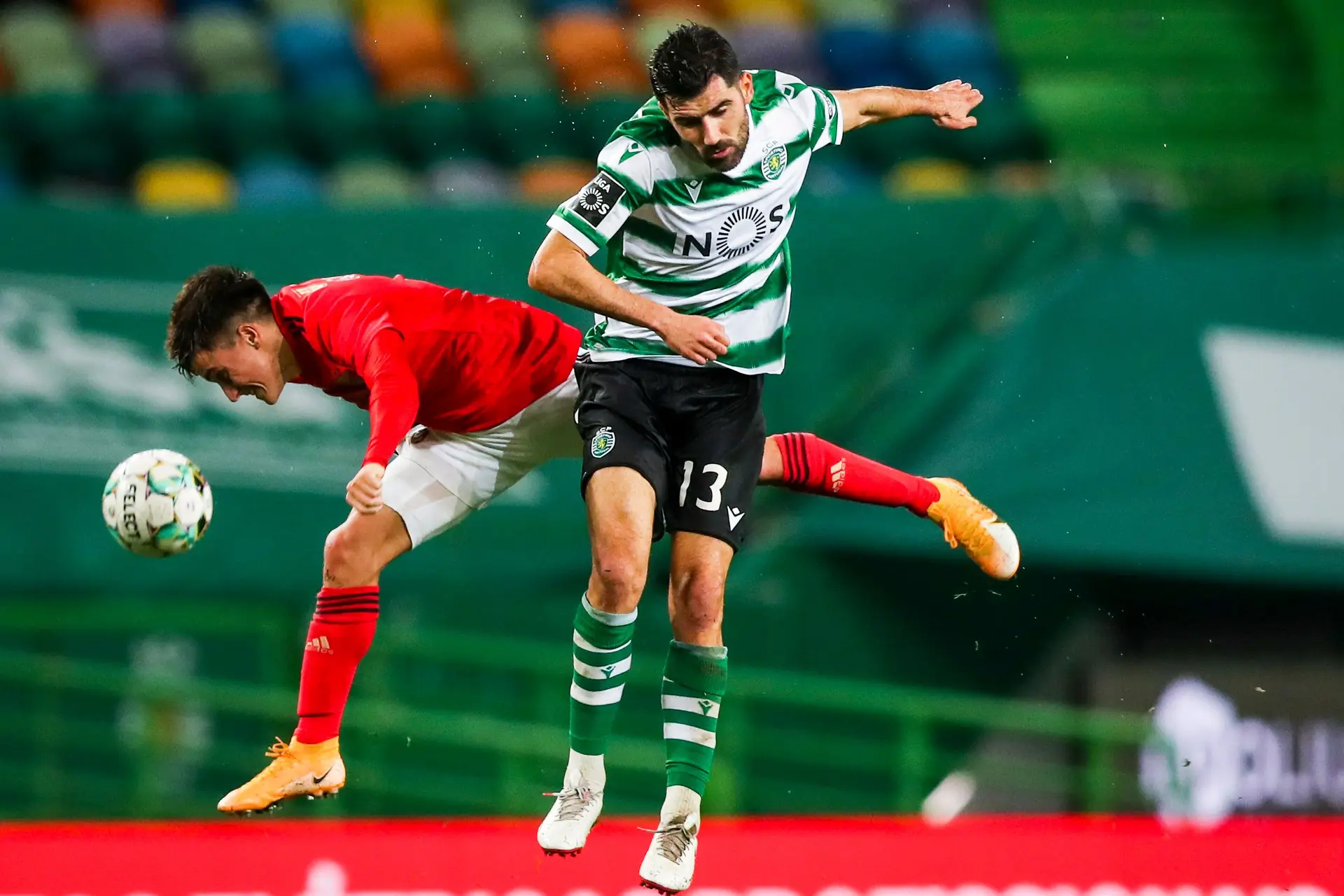 Luís Neto: "Acreditámos até ao final, o míster queria muito ganhar este jogo"