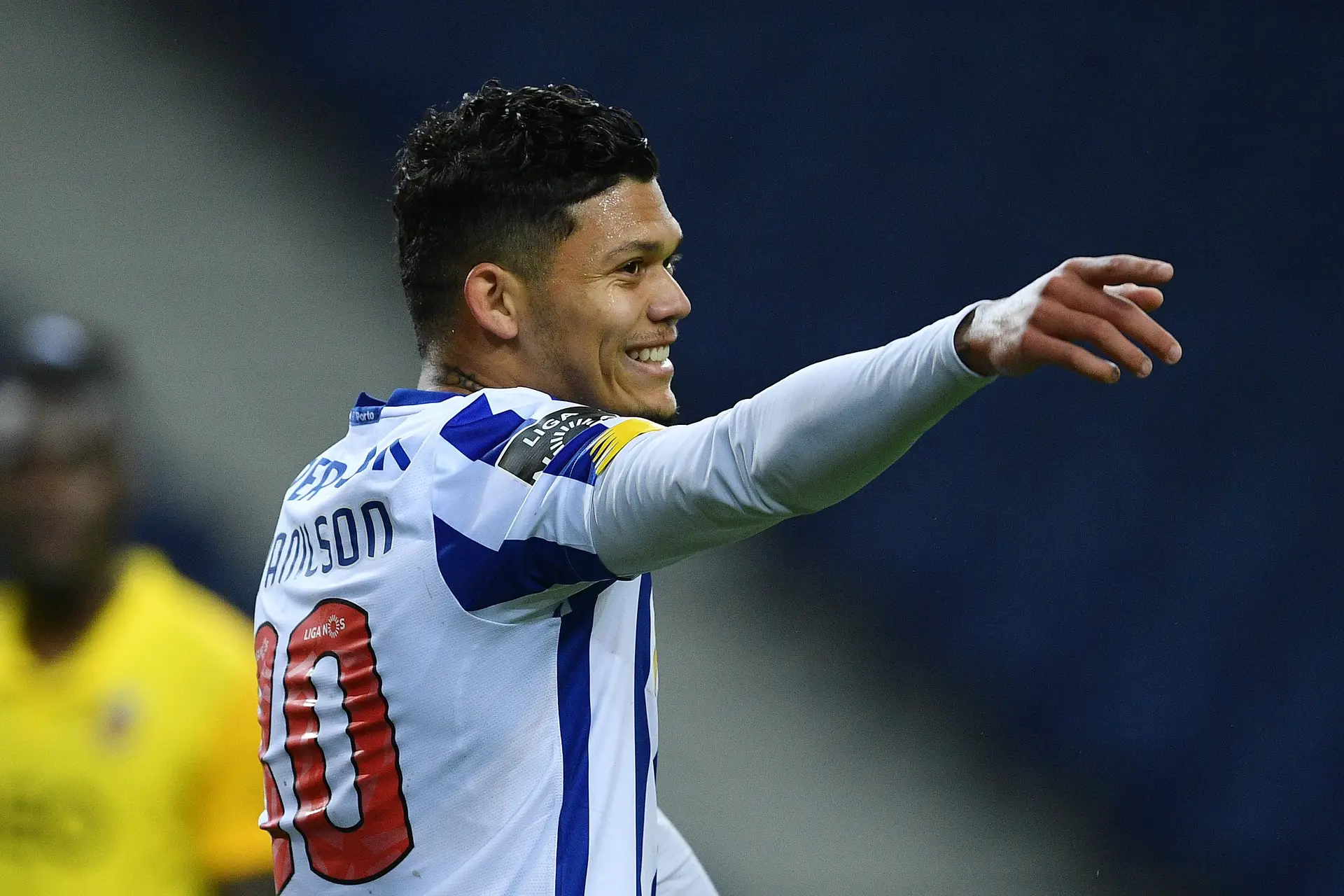 Evanilson fez o golo da tranquilidade do FC Porto