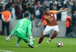 Josué jogou no Galatasaray em 2016/17