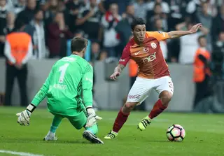 Josué jogou no Galatasaray em 2016/17