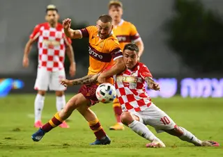 Josué vestiu pela primeira vez a camisola do Hapoel Beer Sheva, de Israel, em 2019/20