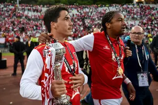 Josué conquistou a Taça de Portugal ao serviço do SC Braga, em 2015/6
