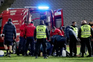 Um jogo para esquecer