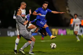 Pepe: "É desejar rápidas melhoras ao Nanu. Pelo que disseram os médicos da ambulância, saiu bem e consciente"