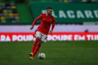 Mais uma baixa para o Benfica: Rafa está lesionado