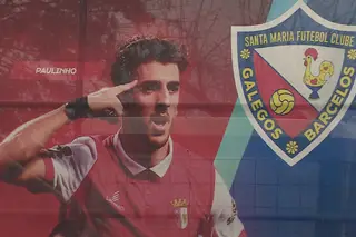 Transferência rende 500 mil euros ao Santa Maria, o primeiro clube de Paulinho