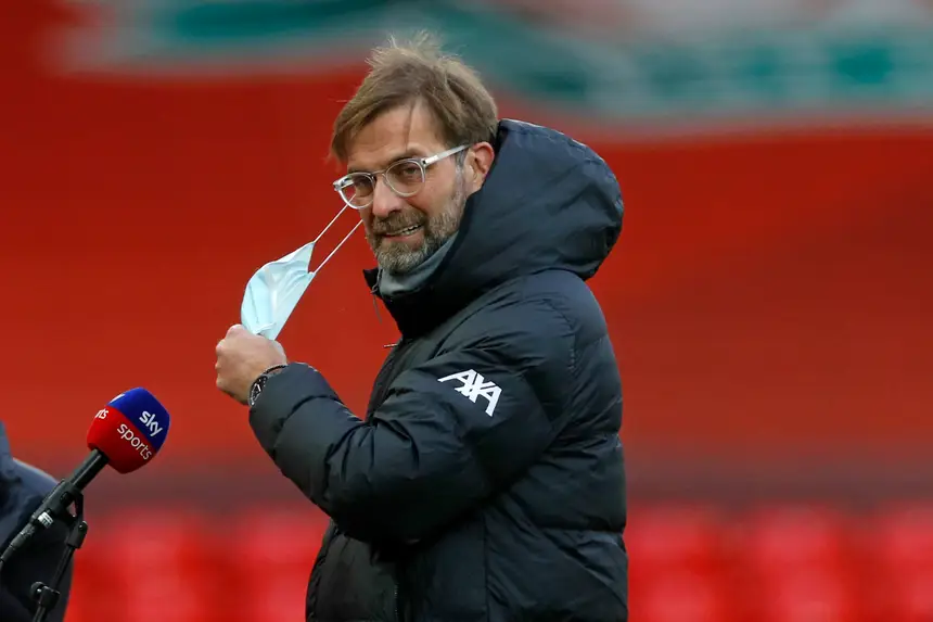 Klopp diz que nenhum jogador do Liverpool será obrigado a treinar