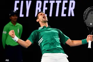 Djokovic vence Zverev e já está nas meias-finais do Open da Austrália