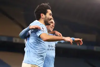 O City - Tottenham foi uma master class de Guardiola a Mourinho