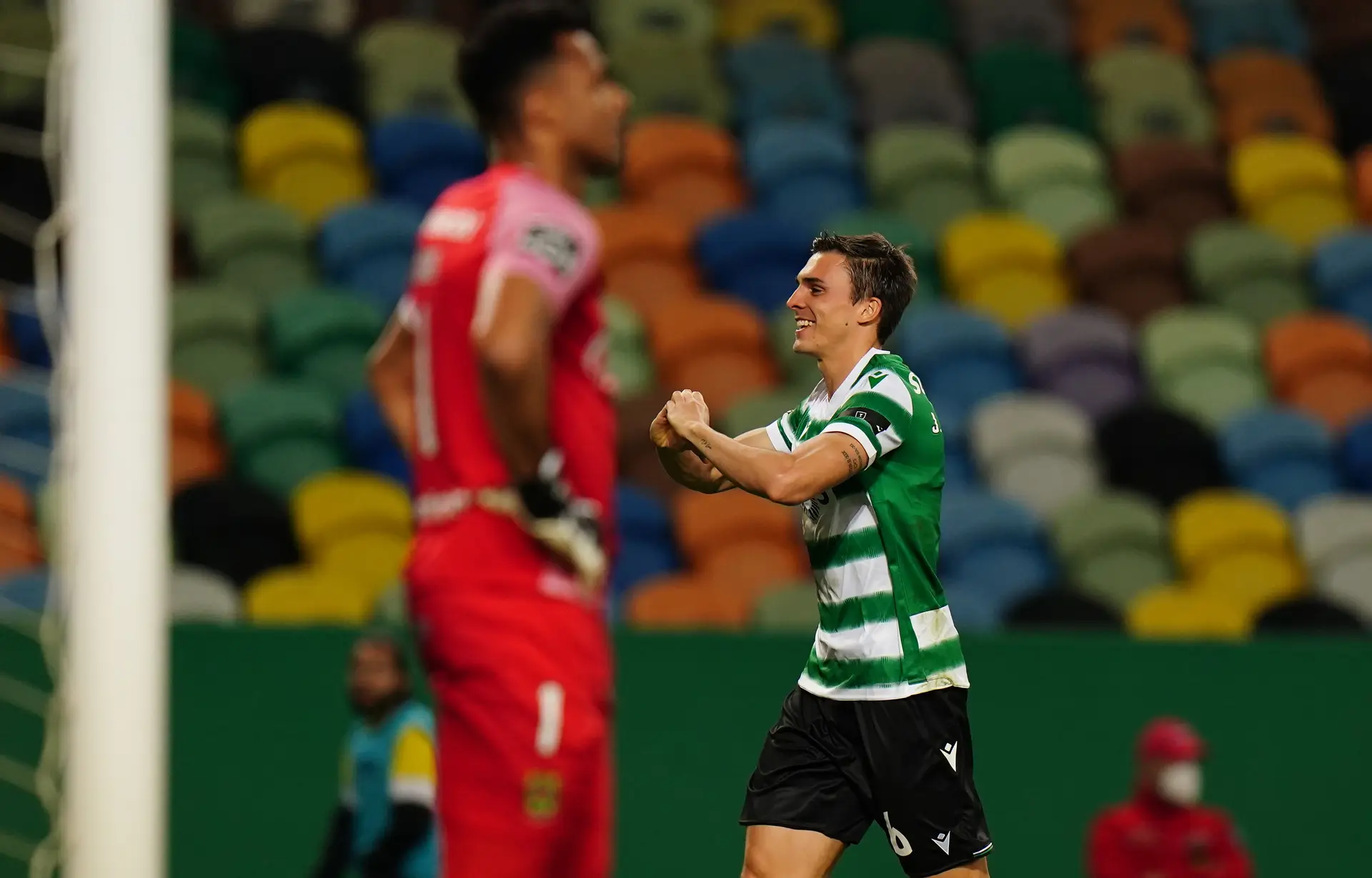 Palhinha fez o 2-0 para o Sporting