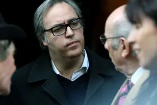 João Loureiro tinha lugar marcado num avião privado onde foram apreendidos 500 quilos de cocaína