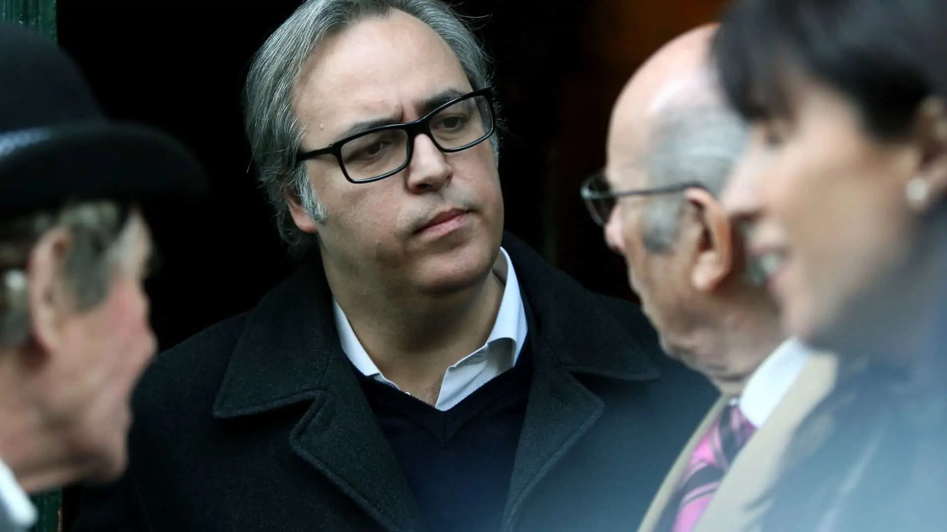 João Loureiro garante que não conhecia antes do voo o espanhol suspeito com quem viajou