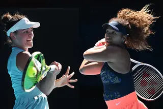 Naomi Osaka e Jennifer Brady, uma final entre duas atletas em perfeito controlo de si próprias