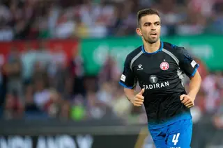 Miguel Vitor vai manter-se no Hapoel Beer Sheva de Israel