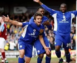 Miguel Vitor foi emprestado ao Leicester de Inglaterra em 2010/11