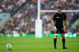 Daniel Carter: o melhor 10 de sempre deixou de jogar râguebi