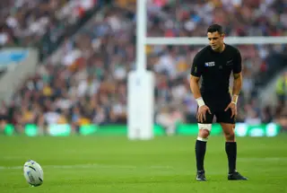 Daniel Carter: o melhor 10 de sempre deixou de jogar râguebi