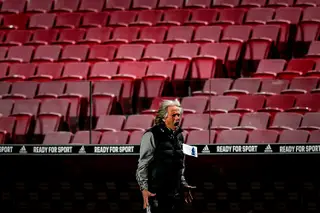 Jorge Jesus: "Disse que ia por o Benfica a jogar o dobro, mas tinha que os treinar e durante quase dois meses não pude treinar"