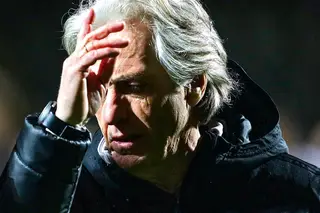 Jorge Jesus: "Há intranquilidade na equipa. Está-nos a faltar um jogador que meta a bola dentro do golo"