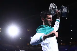 O tempo de Djokovic está na Austrália