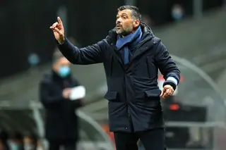 Sérgio Conceição: "Depois do treino, os jogadores agarram-se ao Fortnite e à Playstation e não sei quê, não vão ver as estatísticas"