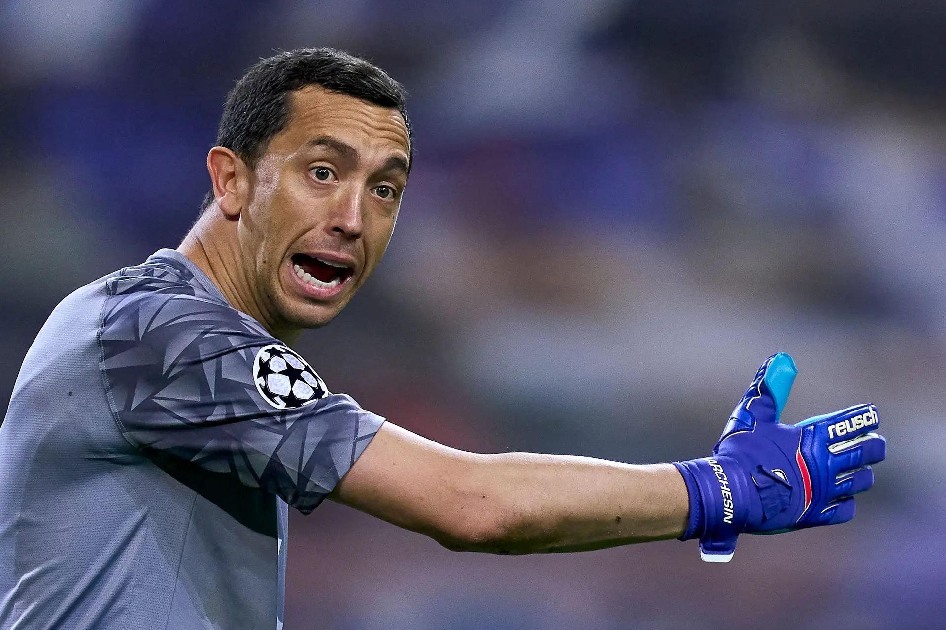 Num dia muito triste para as balizas do FC Porto, Marchesín agigantou-se. Por Quintana. Estamos todos a torcer por ele
