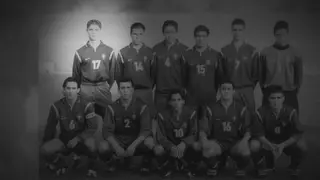 "Ele não era vulgar no aspeto técnico nem no aspeto físico": há 20 anos, um certo rapaz marcou o primeiro golo pela seleção