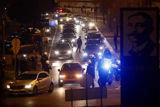 O buzinão #RuaVieira no Estádio da Luz foi audível, civilizado e curto