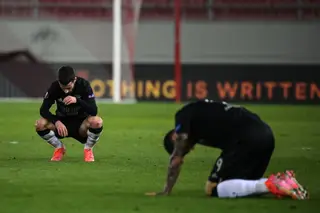 Na Grécia não há carinho e o Benfica foi lá morrer duas vezes