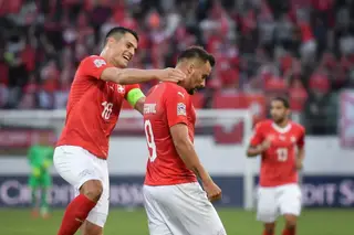 "O Seferovic é uma pessoa encantadora. Está muito bem no Benfica"
