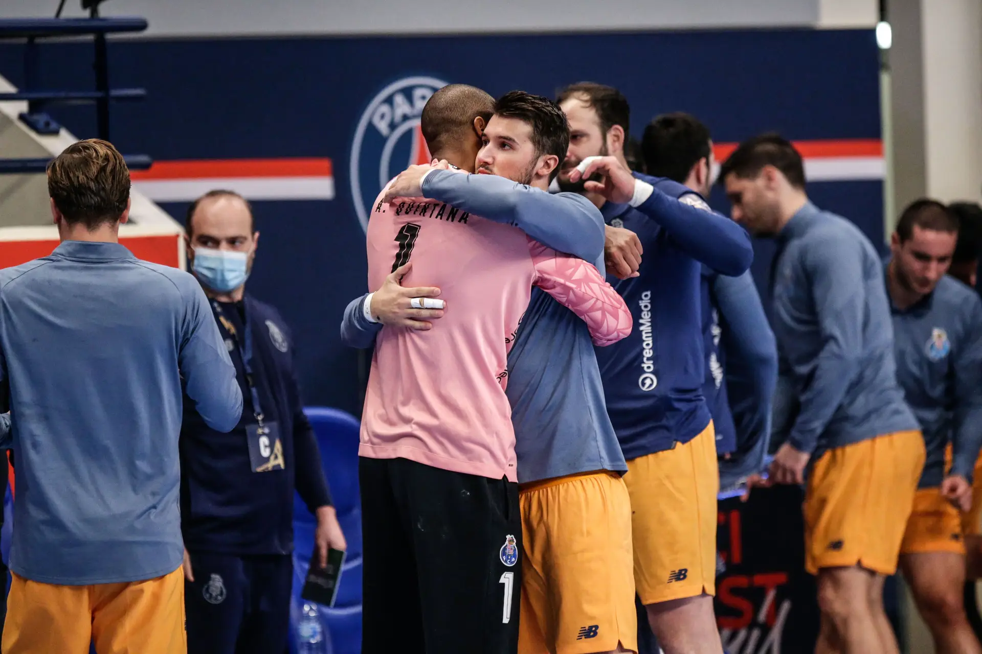 Quintana. FC Porto retira camisola número 1 nas equipas de andebol por proposta de Pinto da Costa