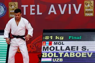 “Queria ser o primeiro iraniano a ir a Israel sem problemas. Sou um atleta, não sou um político”. E foi assim que Saeid Mollaei fez história