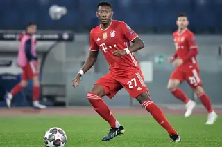 David Alaba vai deixar o Bayern no fim da temporada mas quem o quiser levar vai ter que satisfazer uma condição insólita