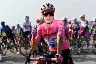 Da próxima vez não haverá dúvidas: João Almeida será a aposta da Quikstep na Volta a Itália