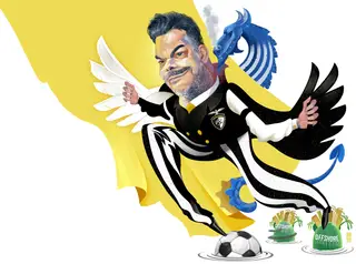 O rasto dos milhões de Teo, o ex-agente de Hulk que ajudou a tesouraria do FC Porto - e que é dono do Portimonense