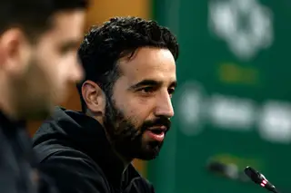 Rúben Amorim: "Sérgio Oliveira? Estava chateado com o jogo, não vamos levar a peito"