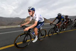 João Almeida conquista o primeiro pódio em provas do World Tour: foi terceiro na Volta aos Emirados Árabes Unidos