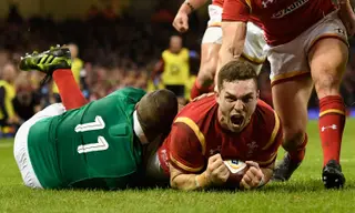 George North: a cabeça do mais novo de sempre a virar centurião no râguebi