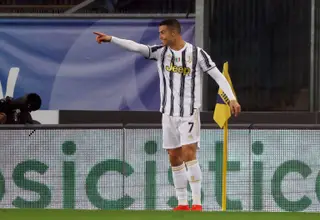 Mais um golo de Cristiano Ronaldo no regresso da Juventus às vitórias