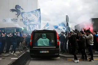 O último adeus a Quintana: "Vamos todos levá-lo no coração. As memórias vão ficar para sempre, assim como o exemplo que nos deixou"