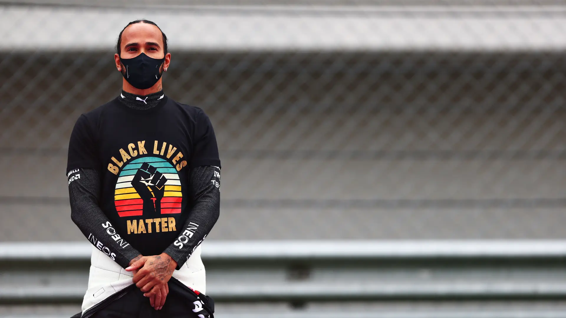 Lewis Hamilton: "No passado, tinha como único foco vencer o campeonato. Este ano, trata-se também de promover diversidade"