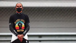 Lewis Hamilton: "No passado, tinha como único foco vencer o campeonato. Este ano, trata-se também de promover diversidade"