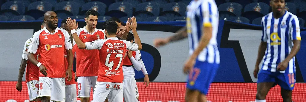 É isto a festa da Taça