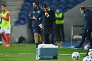 Sérgio Conceição: "O jogo começa quando o árbitro apita. Não podíamos entrar assim, com erros primários"